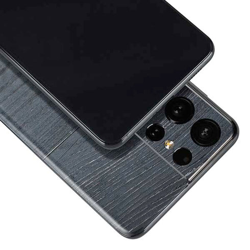 Charcoal Wood Galaxy S21 Ultra 5G Skin